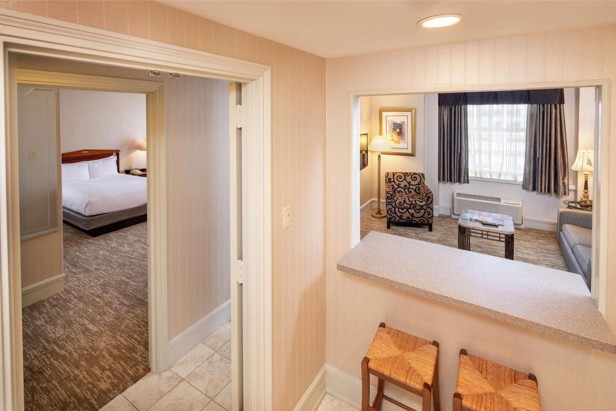 Hilton Cincinnati Netherland Plaza Esterno foto