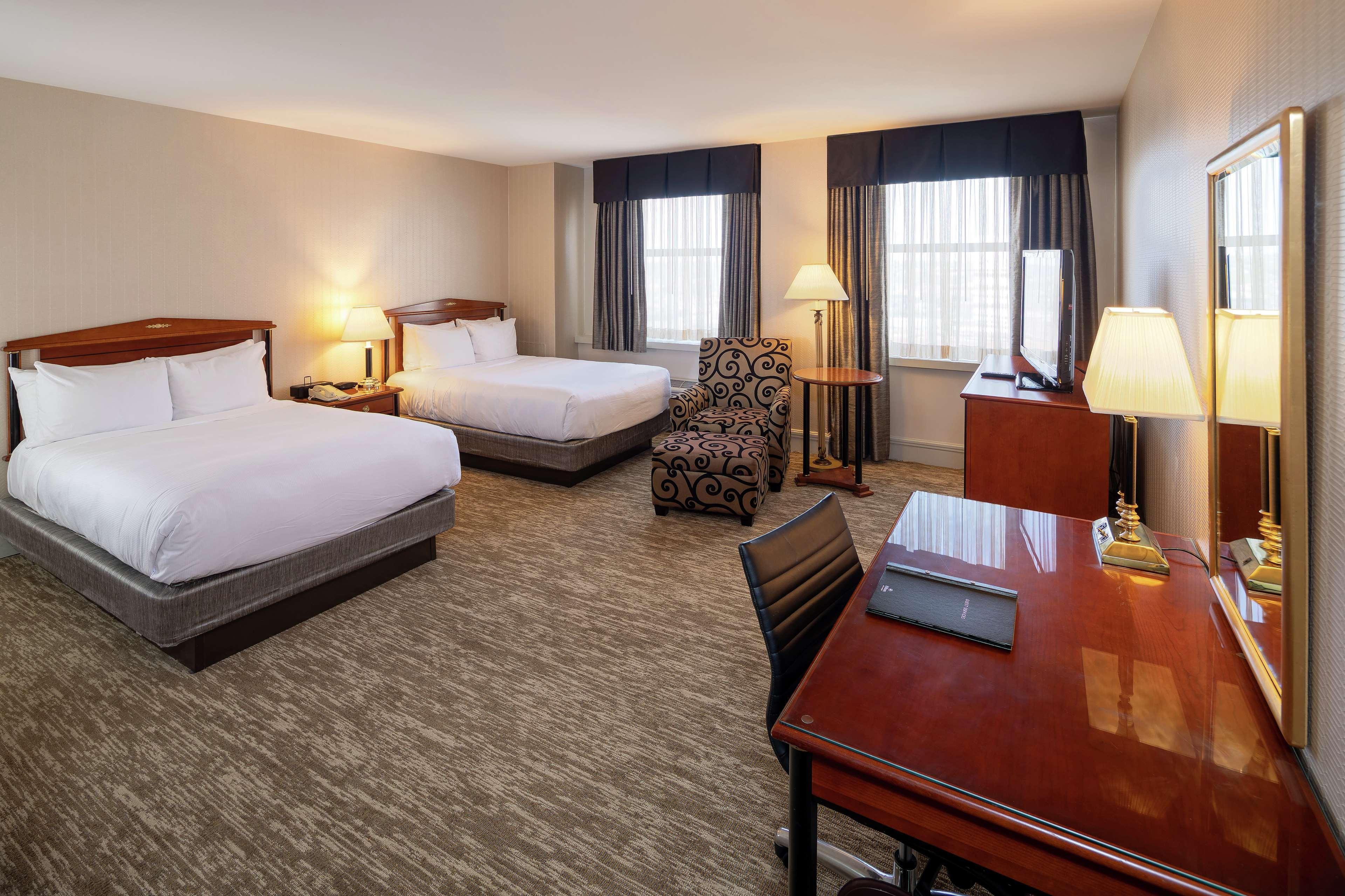 Hilton Cincinnati Netherland Plaza Esterno foto