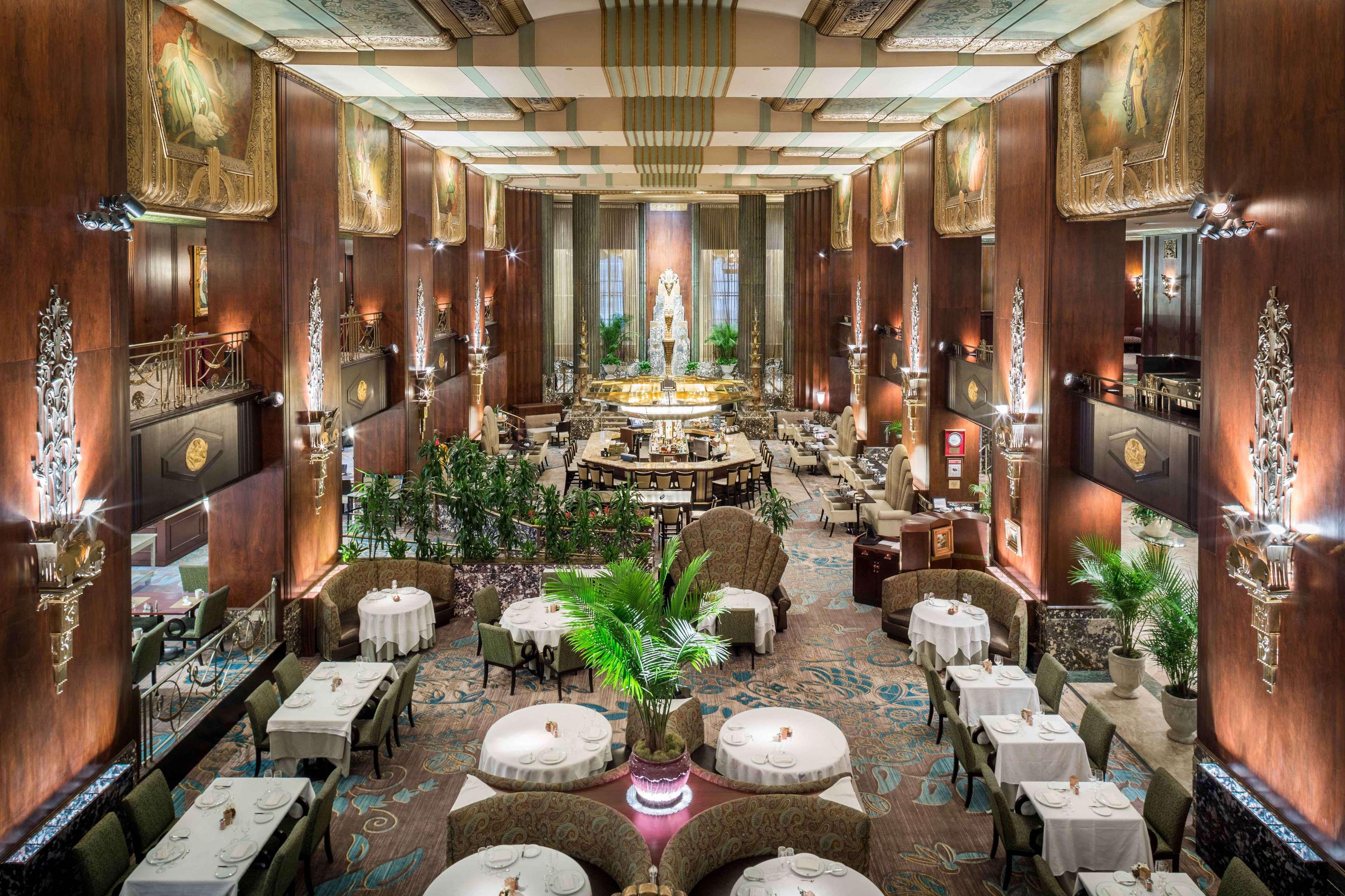 Hilton Cincinnati Netherland Plaza Esterno foto