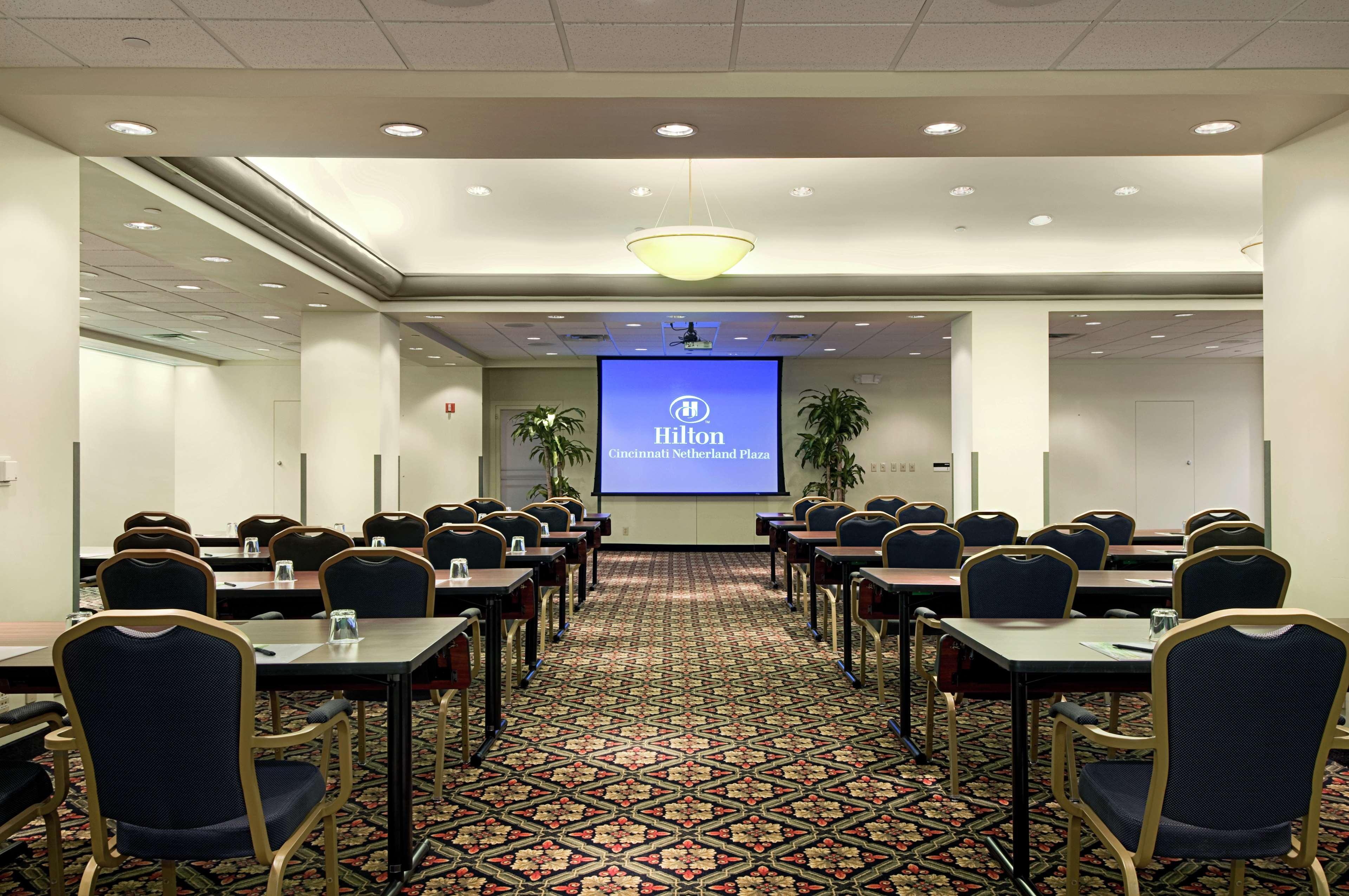 Hilton Cincinnati Netherland Plaza Servizi foto