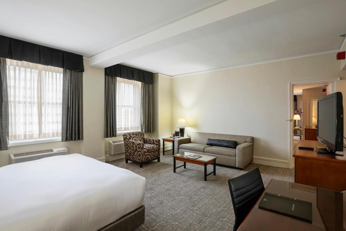 Hilton Cincinnati Netherland Plaza Esterno foto