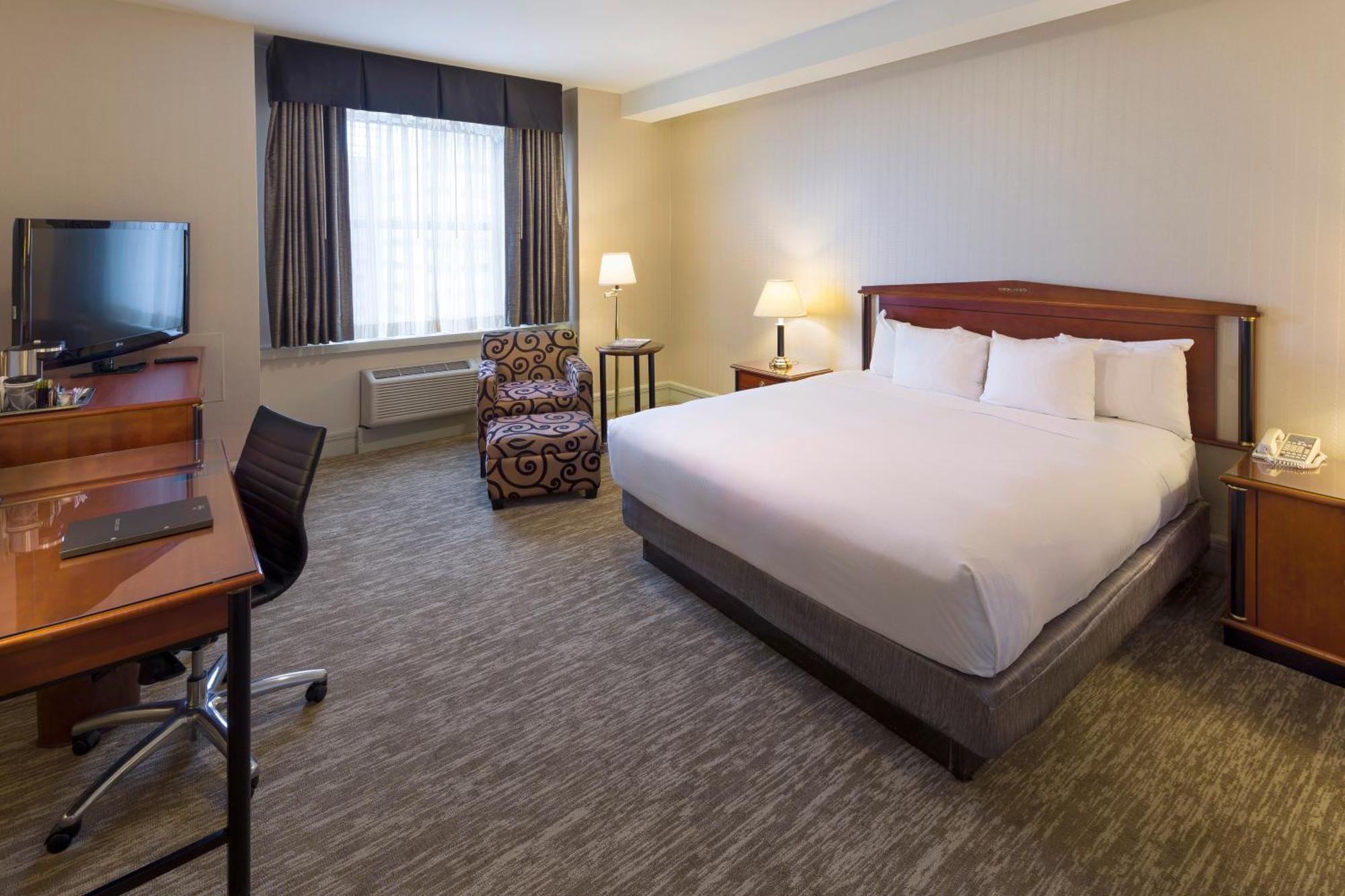 Hilton Cincinnati Netherland Plaza Esterno foto