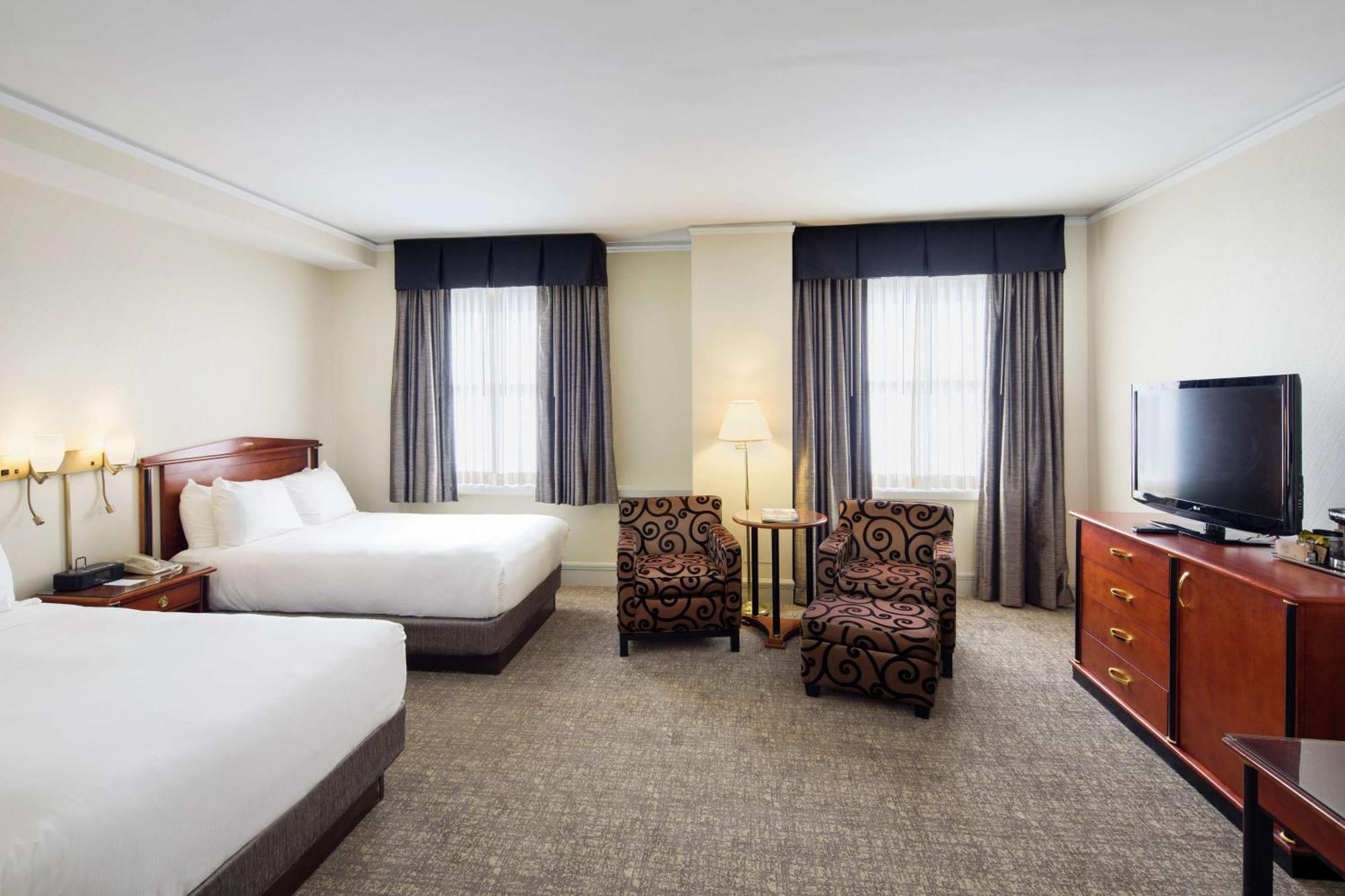 Hilton Cincinnati Netherland Plaza Esterno foto
