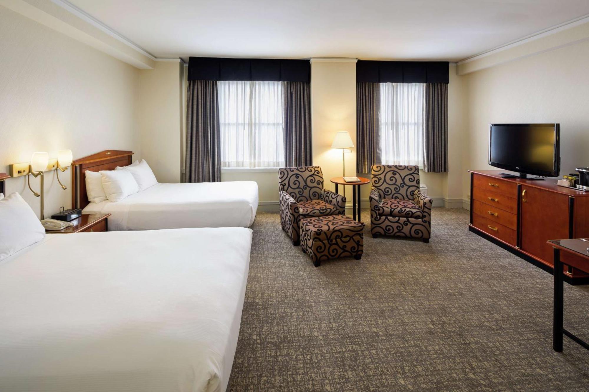 Hilton Cincinnati Netherland Plaza Esterno foto
