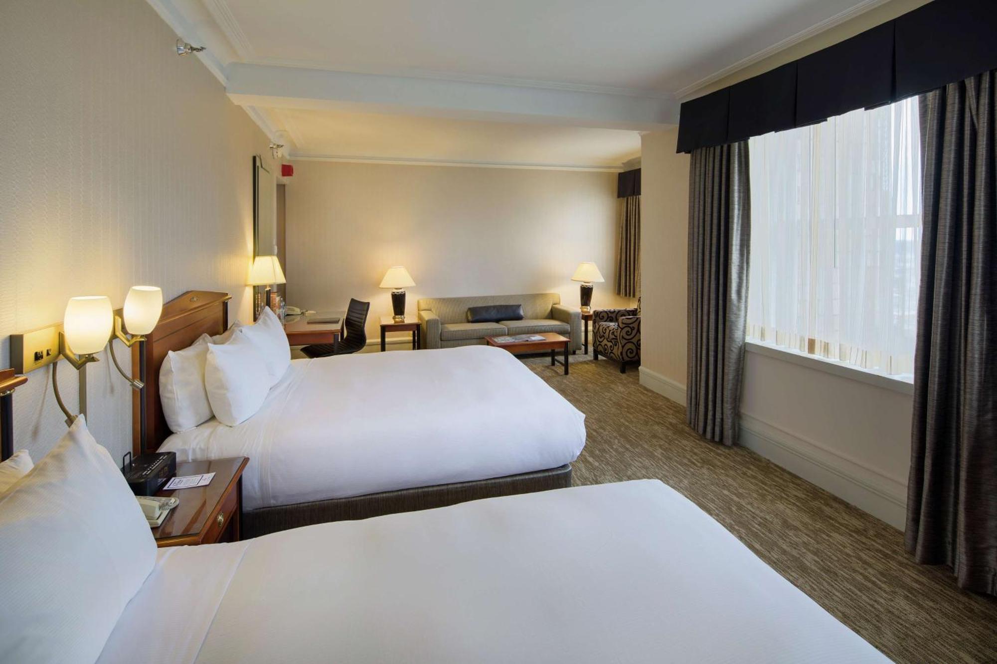 Hilton Cincinnati Netherland Plaza Esterno foto